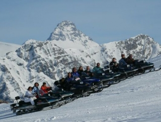  Moto de nieve en Serre Chevalier 